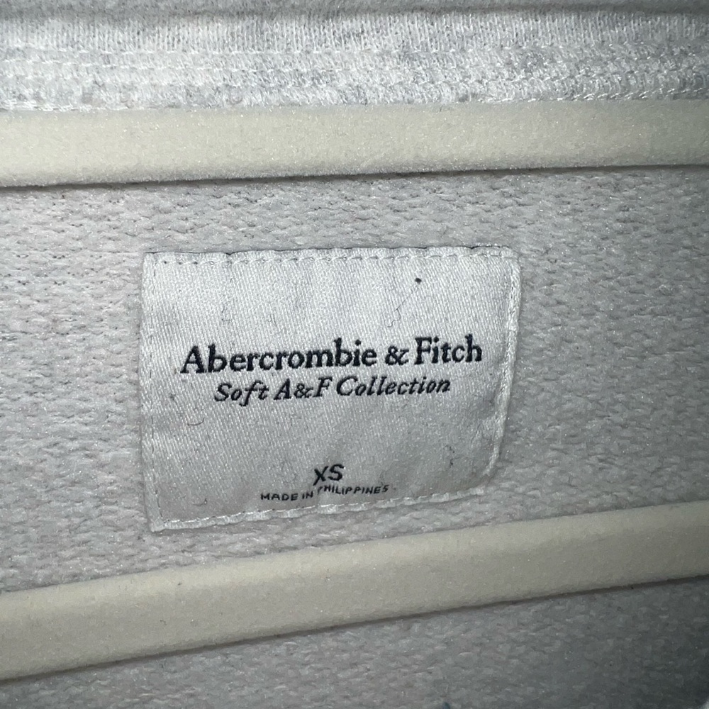 ABERCROMBIE *SOFT A&F COLLECTION* COWL NECK SWEATSHIRT - Picture 5 of 6